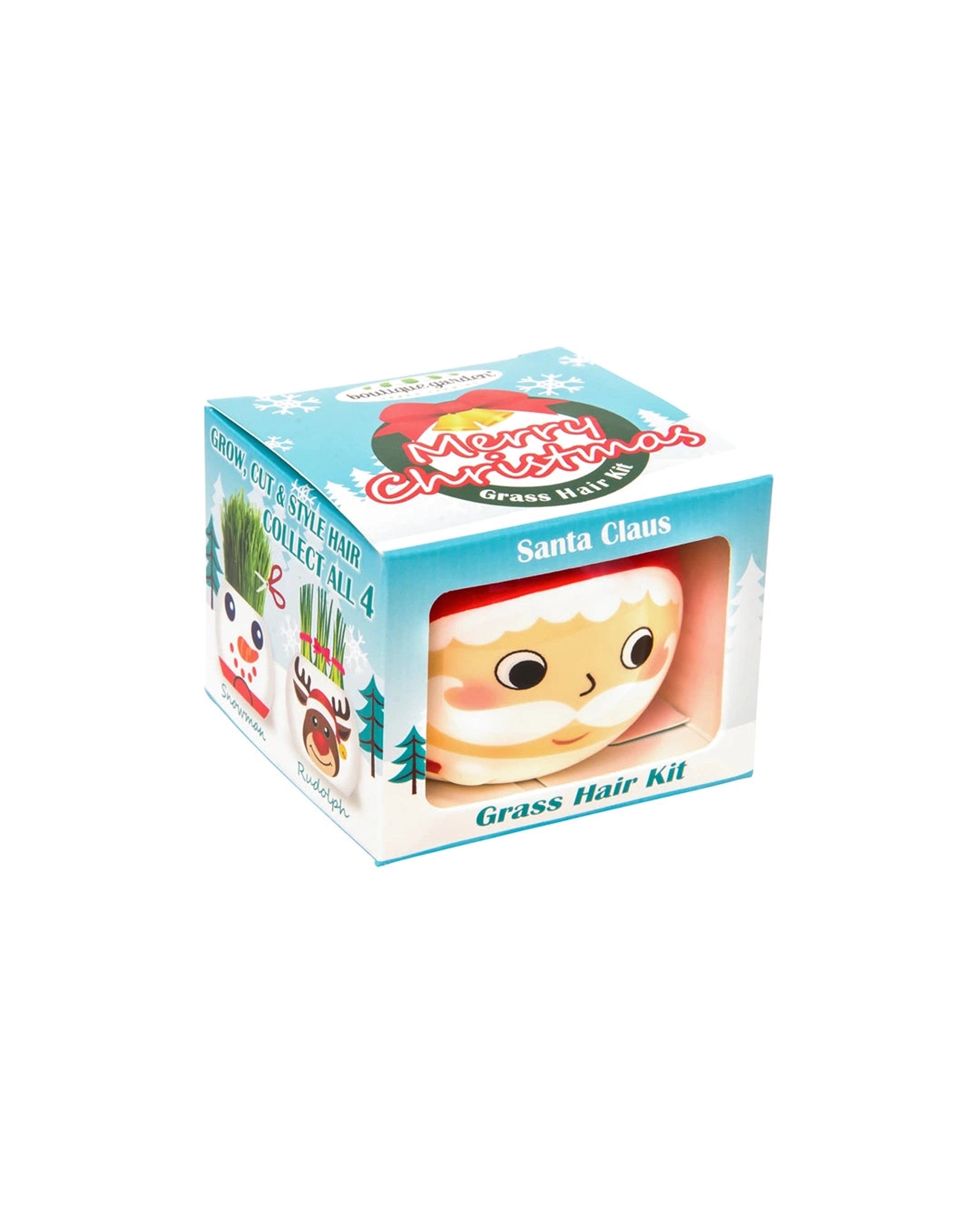 Educational toys for improving problem - solving skills​ Grass Hair Kits Christmas Santa