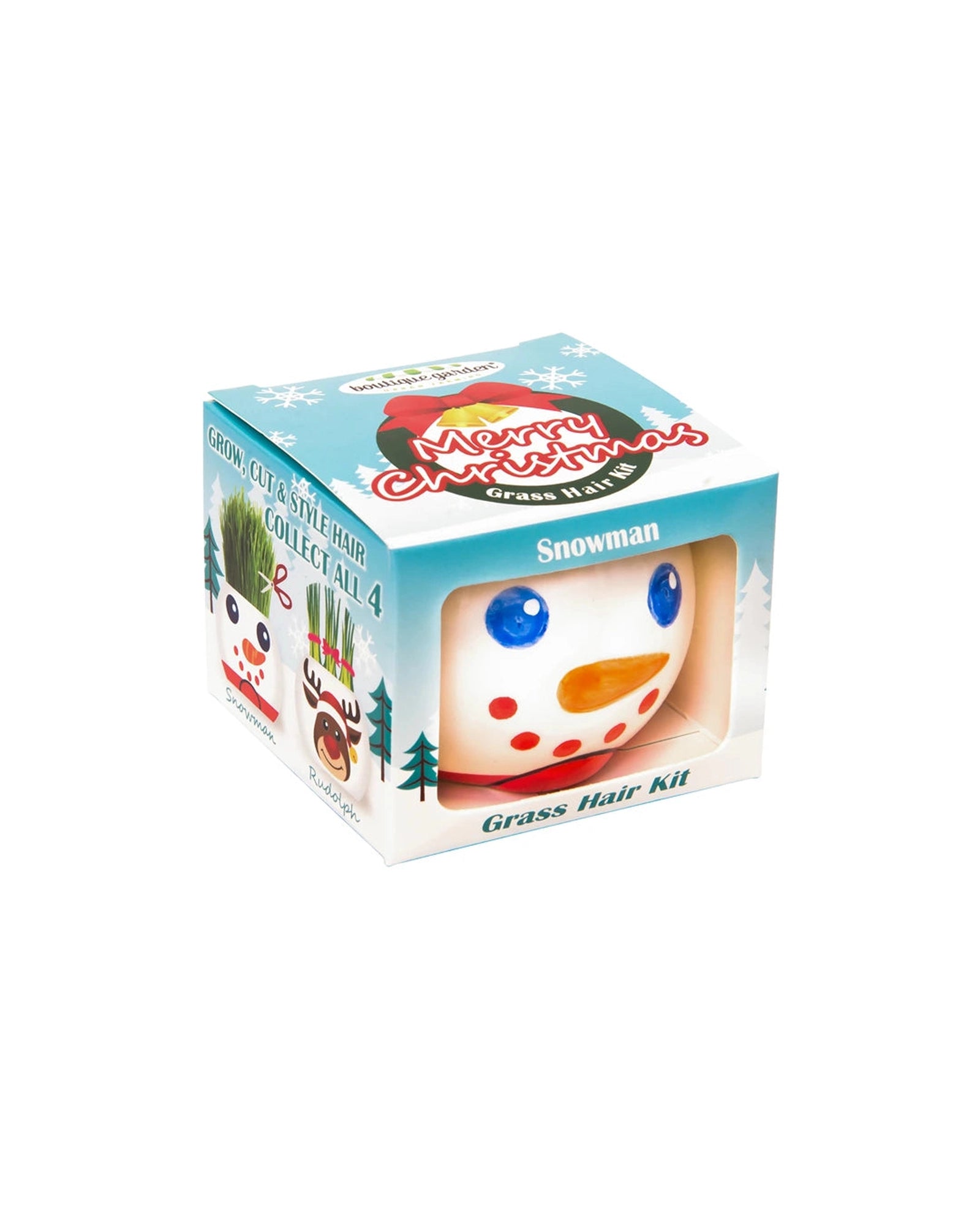 Educational toys for kindergarten readiness​ Grass Hair Kits Christmas Snowman