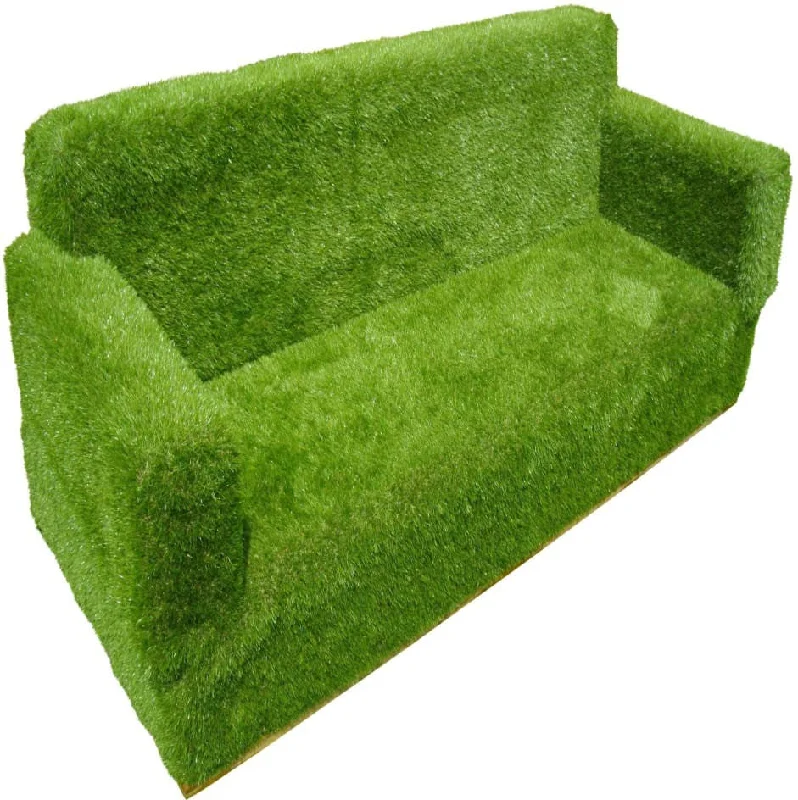 Magnetic outdoor toys for hands - on learning​ Grass Sofa