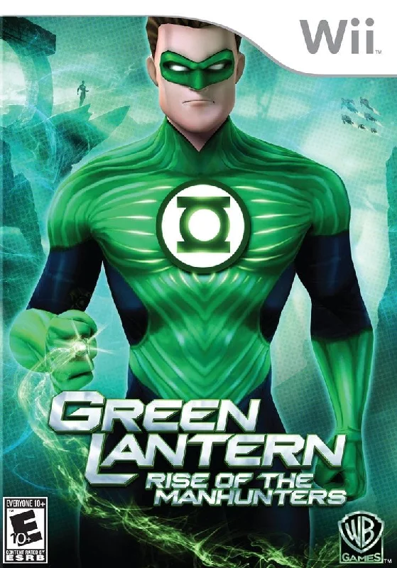 Video games with live - service updates​ Green Lantern Rise Of The Manhunters