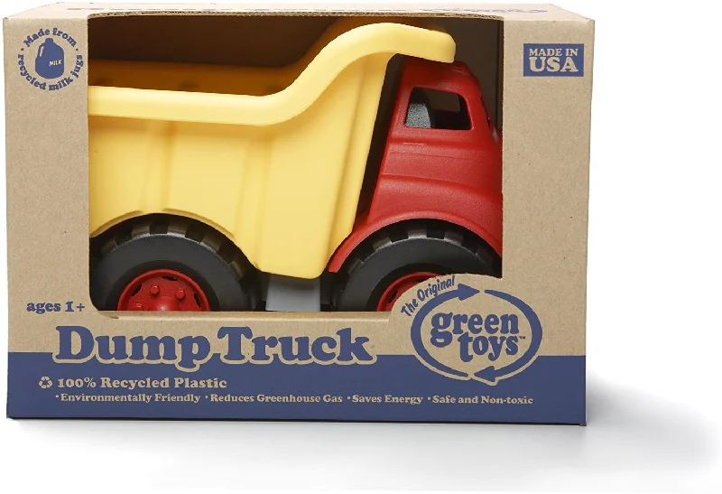 Educational toys for teaching civil engineering​ Green Toys Dump Truck