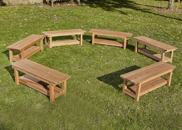 Light - up outdoor toys for evening play​ Half Class Set Of Seats (6Pk)
