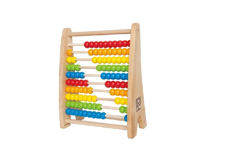 Educational toys for teaching robotics basics​ Hape Rainbow Bead Abacus