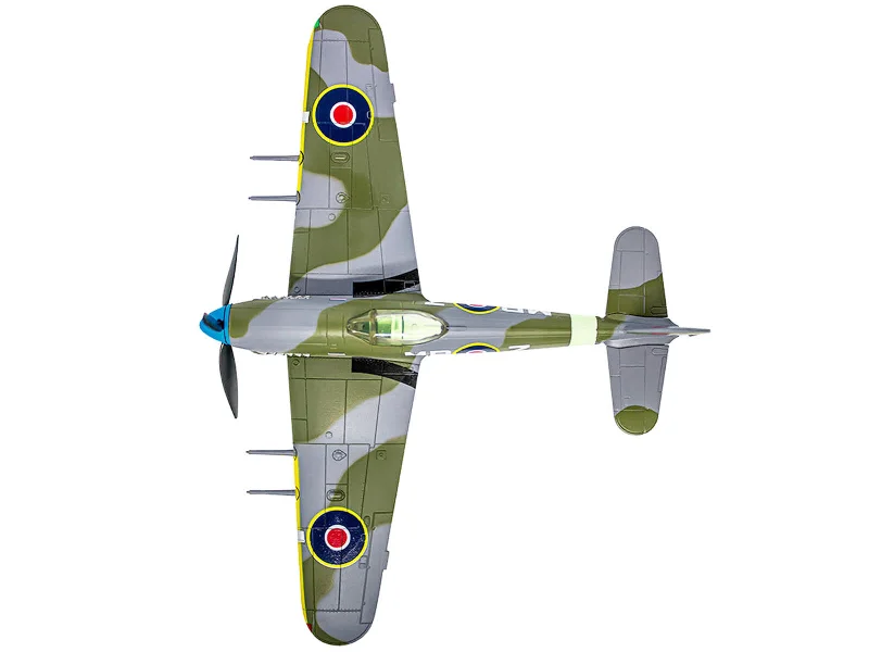 Vintage car model toys for classic - car collectors Hawker Typhoon Mk IB Fighter-Bomber Aircraft "No. 245 (Northern Rhodesian) Squadron" Royal Air Force (1942) "Planes of World War II" Series 1/72 Diecast Model Airplane by Luppa Vintage car model toys for classic - car collectors Hawker Typhoon Mk IB Fighter-Bomber Aircraft "No. 245 (Northern Rhodesian) Squadron" Royal Air Force (1942) "Planes of World War II" Series 1/72 Diecast Model Airplane by Luppa