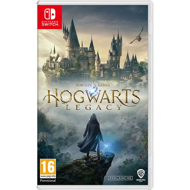 Video games with level - up systems​ Hogwarts Legacy - Nintendo Switch