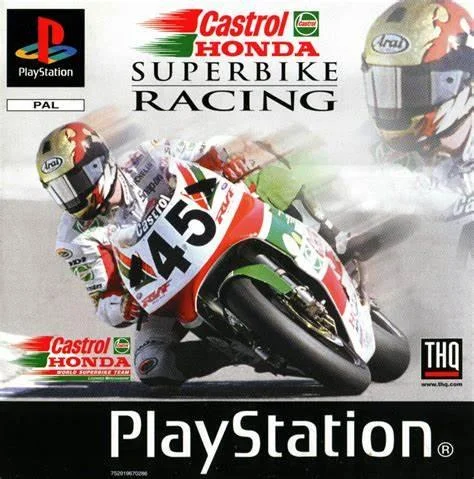 Video games with branching storylines​ Honda Castrol Superbike Racing