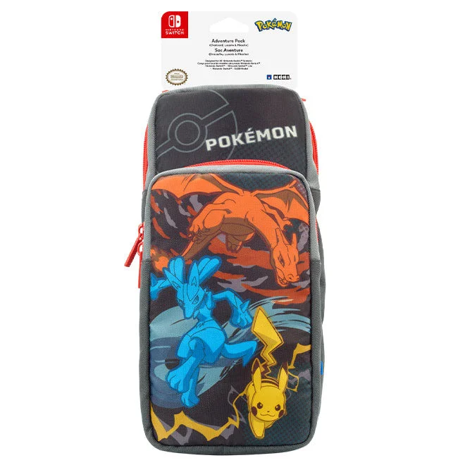 Video games for disabled players with accessibility features Hori - Adventure Pack - Charizard, Lucario & Pikachu - Nintendo Switch Video games for disabled players with accessibility features Hori - Adventure Pack - Charizard, Lucario & Pikachu - Nintendo Switch