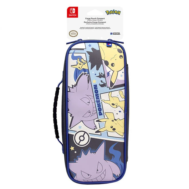 Free - to - play video games with in - app purchases Hori - Cargo Pouch Compact - Pikachu, Gengar & Mimikyu - Nintendo Switch Free - to - play video games with in - app purchases Hori - Cargo Pouch Compact - Pikachu, Gengar & Mimikyu - Nintendo Switch