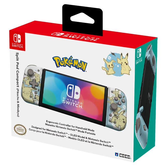 Video games with seasonal events Hori - Split Pad Compact - Pikachu & Mimikyu - Nintendo Switch Video games with seasonal events Hori - Split Pad Compact - Pikachu & Mimikyu - Nintendo Switch