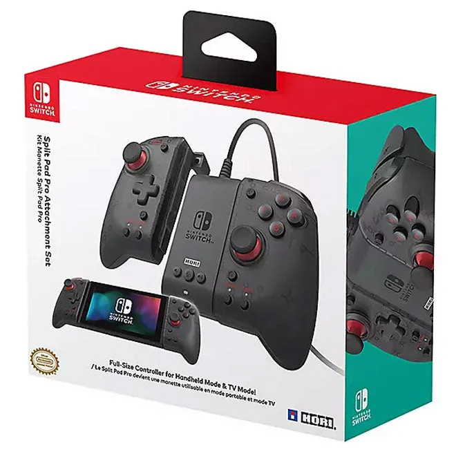 Video games with speedrun guides Hori - Split Pad Pro - Attachment Set - Nintendo Switch Video games with speedrun guides Hori - Split Pad Pro - Attachment Set - Nintendo Switch