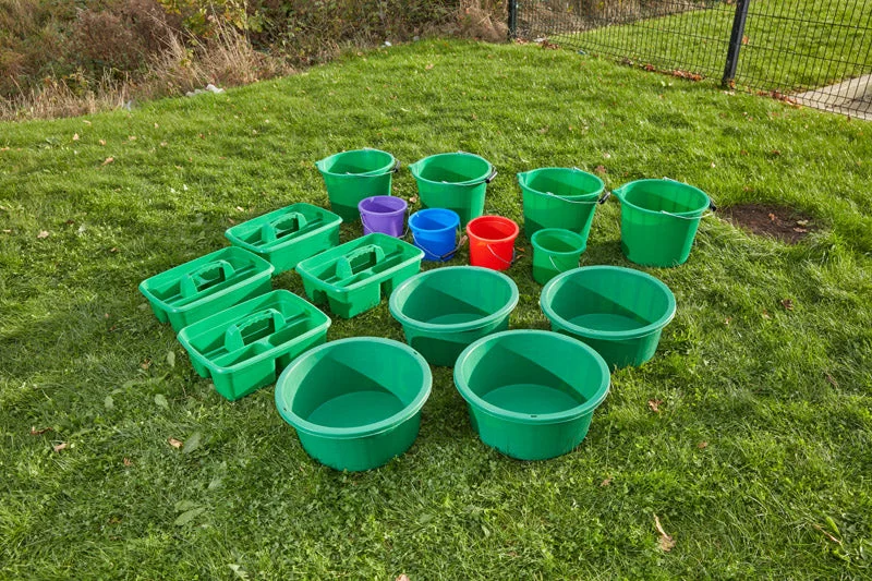 Outdoor toys for kindergartens to support development​ Indestructable Sand & Water Set (16Pk)