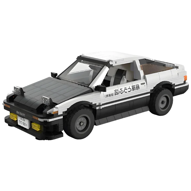 Steam trains for heritage and tourist attractions​ INITIAL D AE86 | 1324PCS
