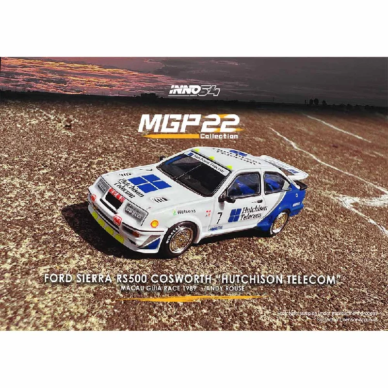 Water park model toys for summer - fun scenarios INNO64 1:64 FORD SIERRA RS500 COSWORTH #7 "Hutchison Telecom" Macau Guia Race 1989 Macau Grand Prix 2022 Special Edition Water park model toys for summer - fun scenarios INNO64 1:64 FORD SIERRA RS500 COSWORTH #7 "Hutchison Telecom" Macau Guia Race 1989 Macau Grand Prix 2022 Special Edition