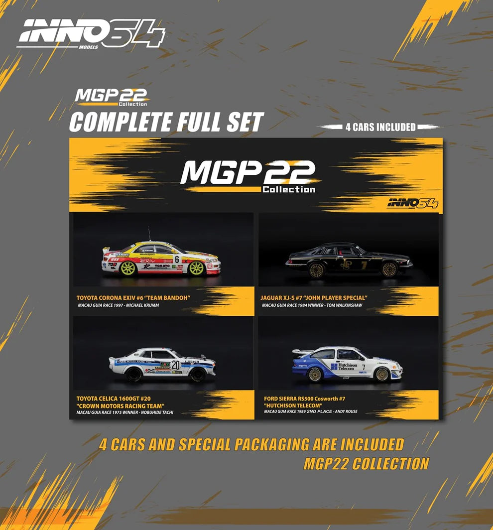 Arctic - expedition model toys for polar - region study INNO64 1:64 Macau Grand Prix Box Set Collection 2022 Arctic - expedition model toys for polar - region study INNO64 1:64 Macau Grand Prix Box Set Collection 2022