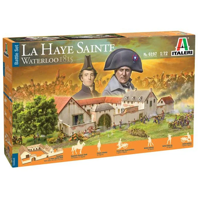 Jungle - adventure model toys with treehouses and animals Italeri 1/72 La Haye Sainte Waterloo 1815 - BATTLESET Jungle - adventure model toys with treehouses and animals Italeri 1/72 La Haye Sainte Waterloo 1815 - BATTLESET