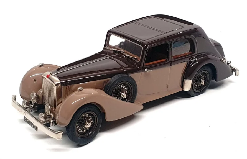 Luxury sports cars with high - performance engines J&M Classics 1/43 Scale JM170BF - Alvis Speed 25 Charlesworth - Brown/Fawn Luxury sports cars with high - performance engines J&M Classics 1/43 Scale JM170BF - Alvis Speed 25 Charlesworth - Brown/Fawn