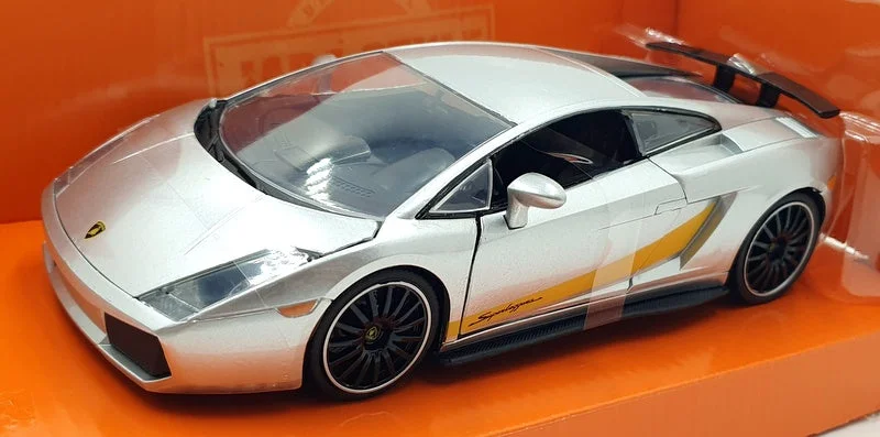 RC planes for aerial remote - controlled flights Jada 1/24 Scale Diecast 34027 - Lamborghini Gallardo Superleggera - Silver RC planes for aerial remote - controlled flights Jada 1/24 Scale Diecast 34027 - Lamborghini Gallardo Superleggera - Silver