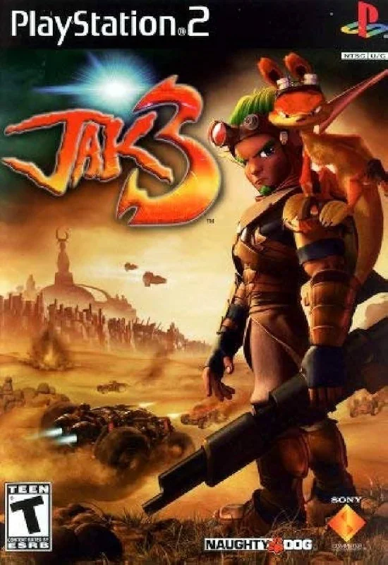 Video games with cooking mechanics​ JAK 3