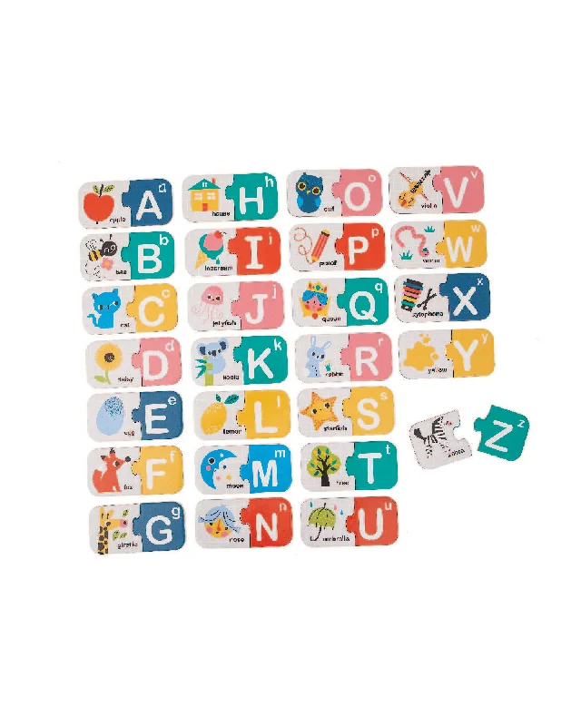 Math - focused educational toys for preschoolers​ Jimmy Jack ABC Match it Game