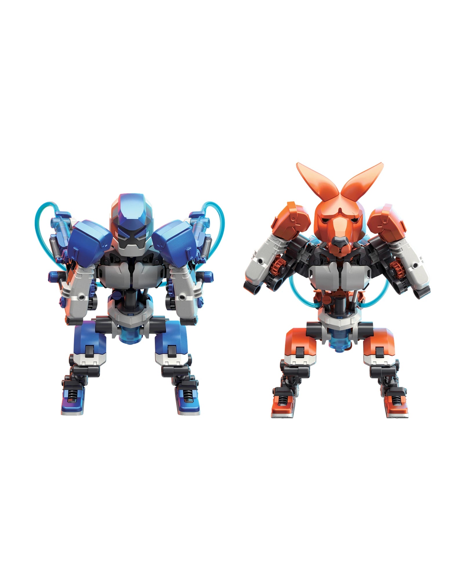 Educational toys for teaching chemical engineering​ Johnco Hydraulic Boxing Bots
