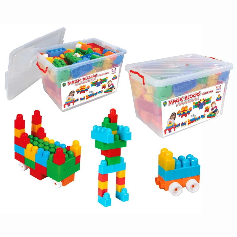 Educational toys for teaching cybersecurity to kids​ Jumbo Blocks 190PS