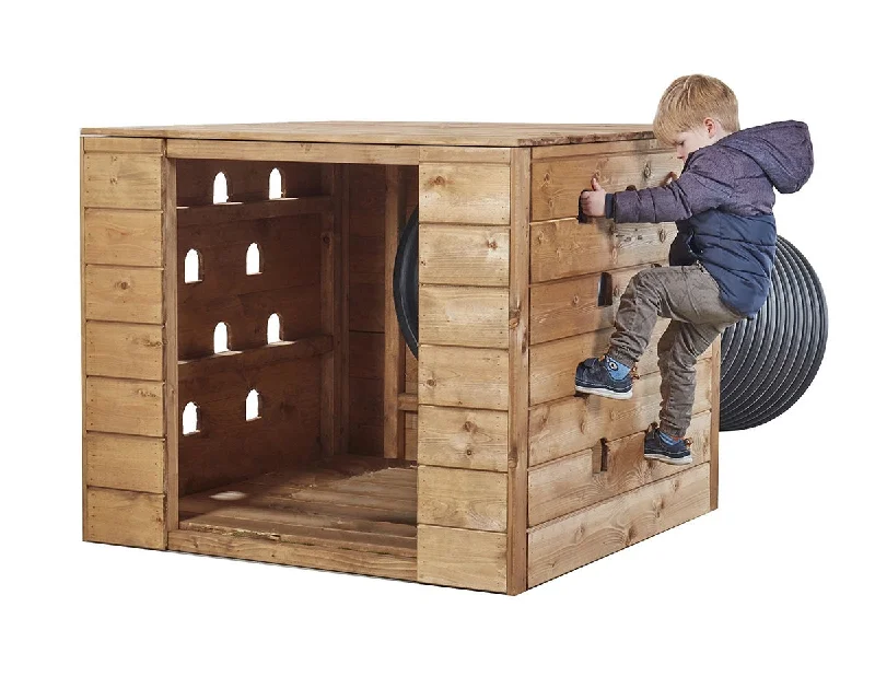 Outdoor toys for boys with action - packed features Kendray Super Sized Climbing and Play Cube Outdoor toys for boys with action - packed features Kendray Super Sized Climbing and Play Cube