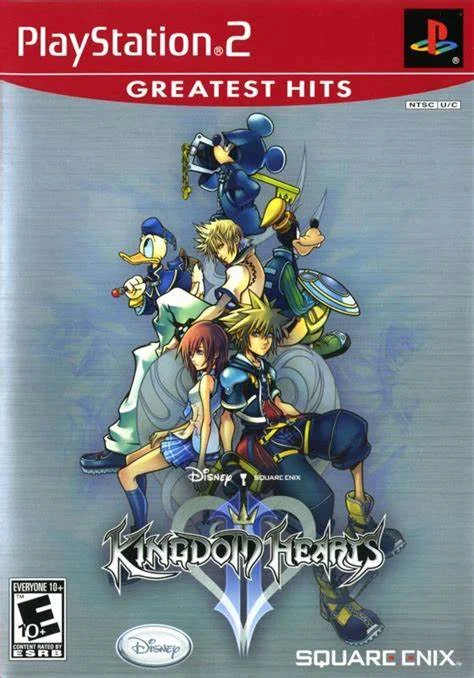 Video games with cross - platform playability​ Kingdom Hearts 2
