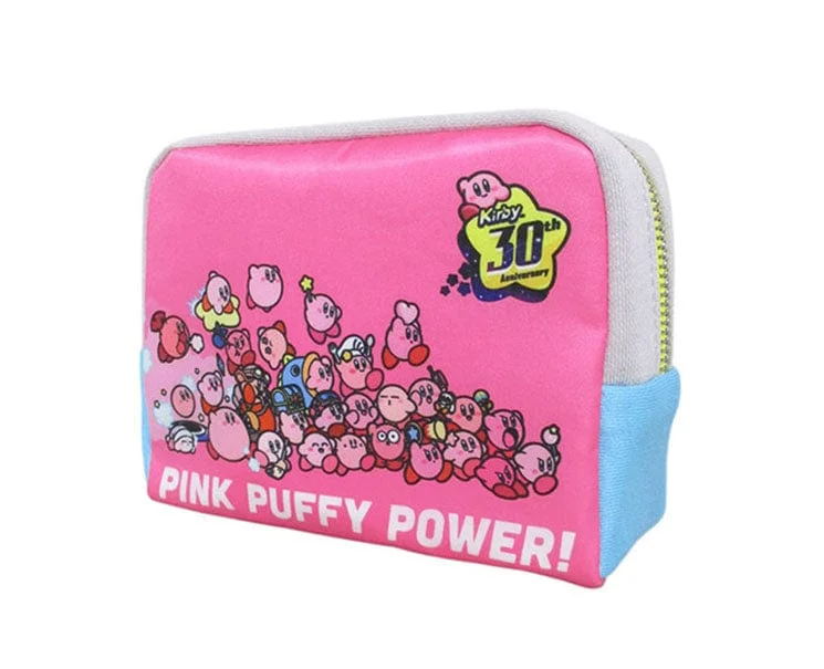 Video games with esports streaming​ Kirby 30Th Anniversary: Pink Kirby Pouch