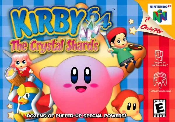 Video games with stealth mechanics​ Kirby 64 The Crystal Shards