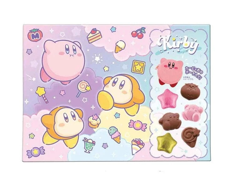 Video games with crossover storylines​ Kirby Pouch & Chocolate Set