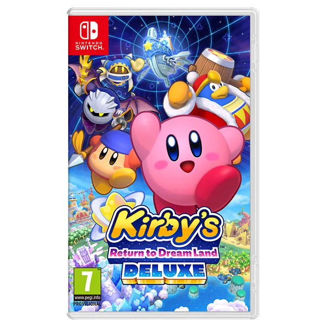 Video games with esports players Kirby’s Return to Dream Land Deluxe - Nintendo Switch Video games with esports players Kirby’s Return to Dream Land Deluxe - Nintendo Switch