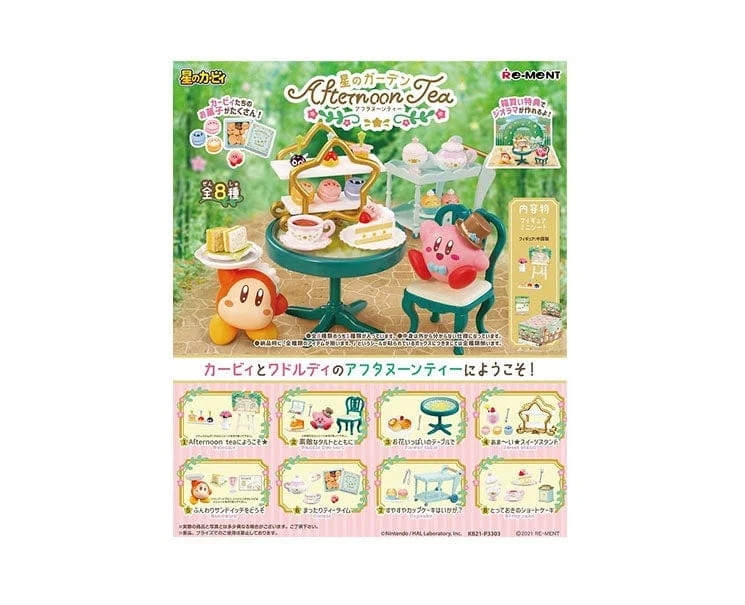 Party video games for group entertainment​ Kirby Star Garden Afternoon Tea Blind Box (Complete Set)