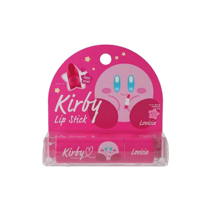 Video games with early access features​ Kirby X Lovisia Make-Up Collaboration Lipstick Rose Pink