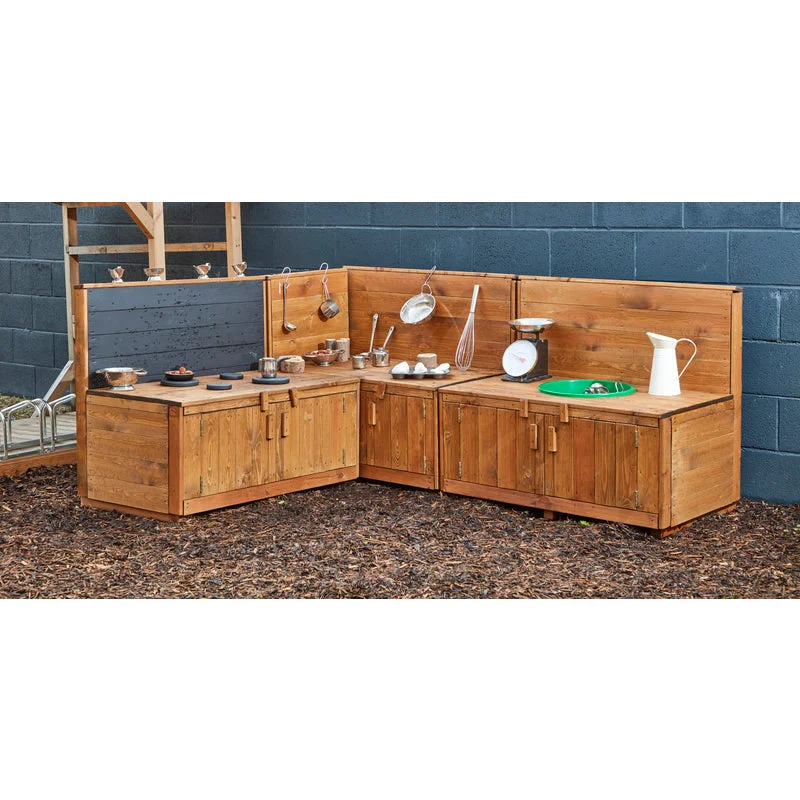 Outdoor toys for lazy summer afternoons like hammock swings​ Kitchen Corner Units