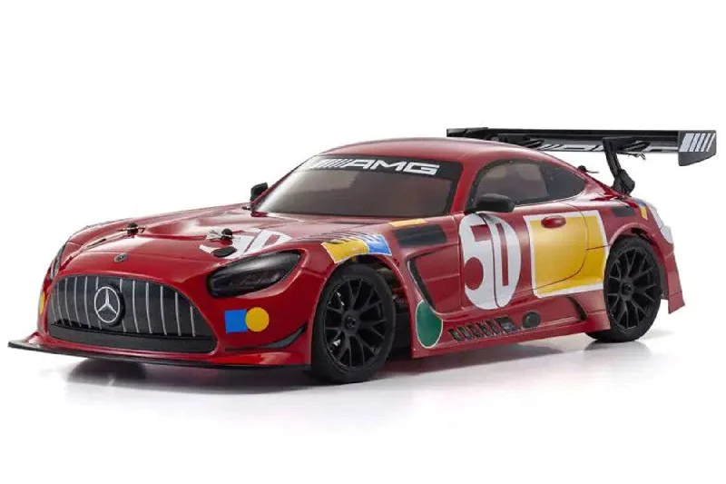 Railroad ballast for stability of the tracks Kyosho Fazer Mk2 FZ02 2020 Mercedes-AMG GT3 "50 Years Legend of Spa" 1/10 Scale 4WD Car - RTR Railroad ballast for stability of the tracks Kyosho Fazer Mk2 FZ02 2020 Mercedes-AMG GT3 "50 Years Legend of Spa" 1/10 Scale 4WD Car - RTR