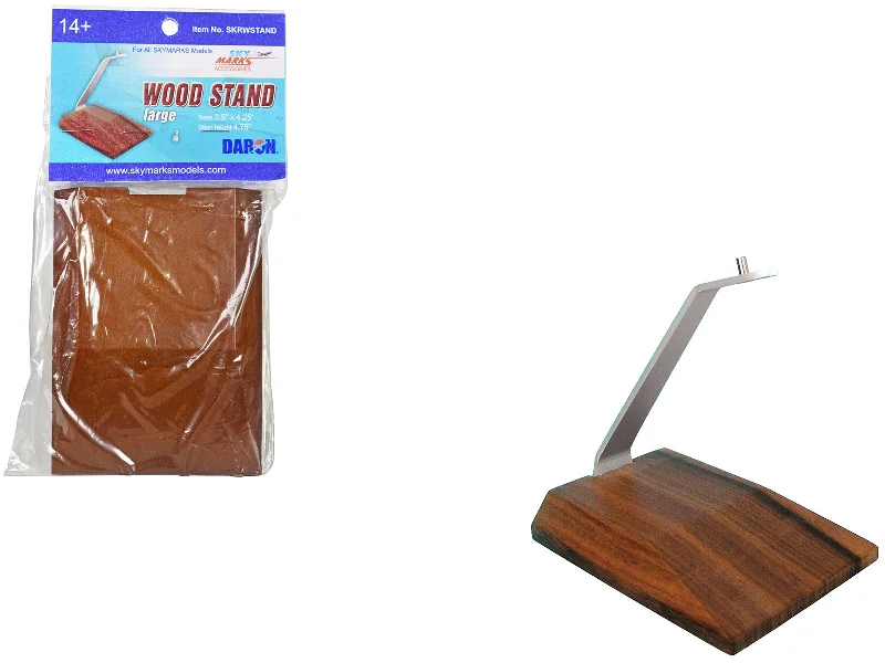 Monster truck model toys for extreme - vehicle play Large Wood Stand for "Skymarks" All Scale Models by Skymarks Monster truck model toys for extreme - vehicle play Large Wood Stand for "Skymarks" All Scale Models by Skymarks