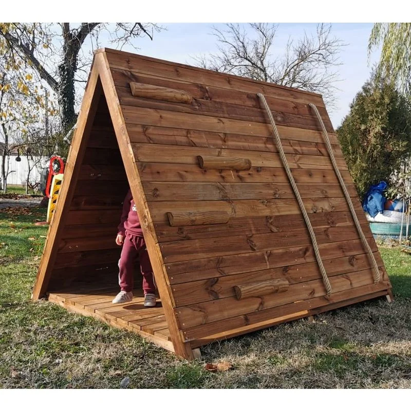Outdoor toys for family bonding during weekends​ Big Playground Climbing Wall