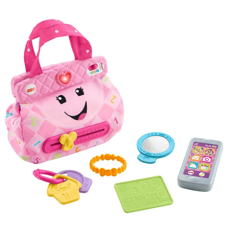 Educational toys for teaching literature concepts​ Laugh & Learn My Smart Purse