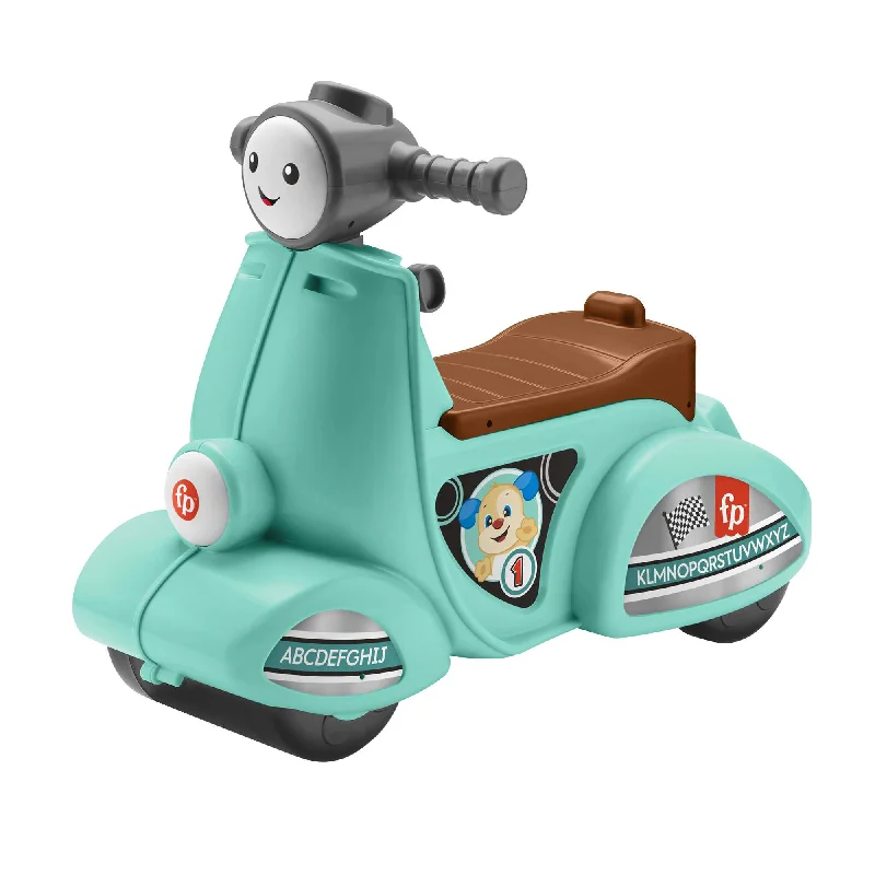 Educational toys for teaching time management​ Laugh & Learn Smart Stages Cruise Along Scooter