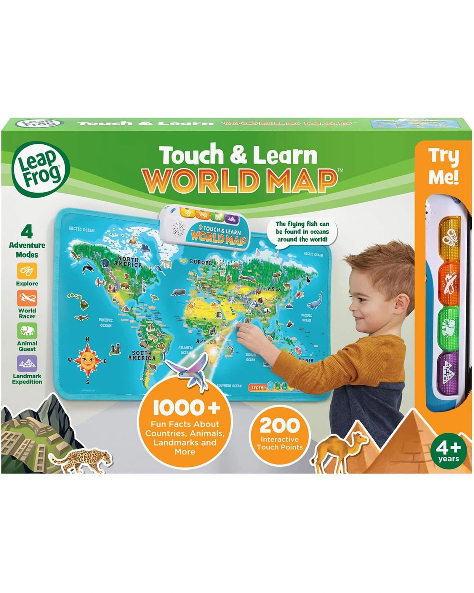 Educational toys for summer learning to prevent brain drain Leap Frog Interactive World Map Educational toys for summer learning to prevent brain drain Leap Frog Interactive World Map
