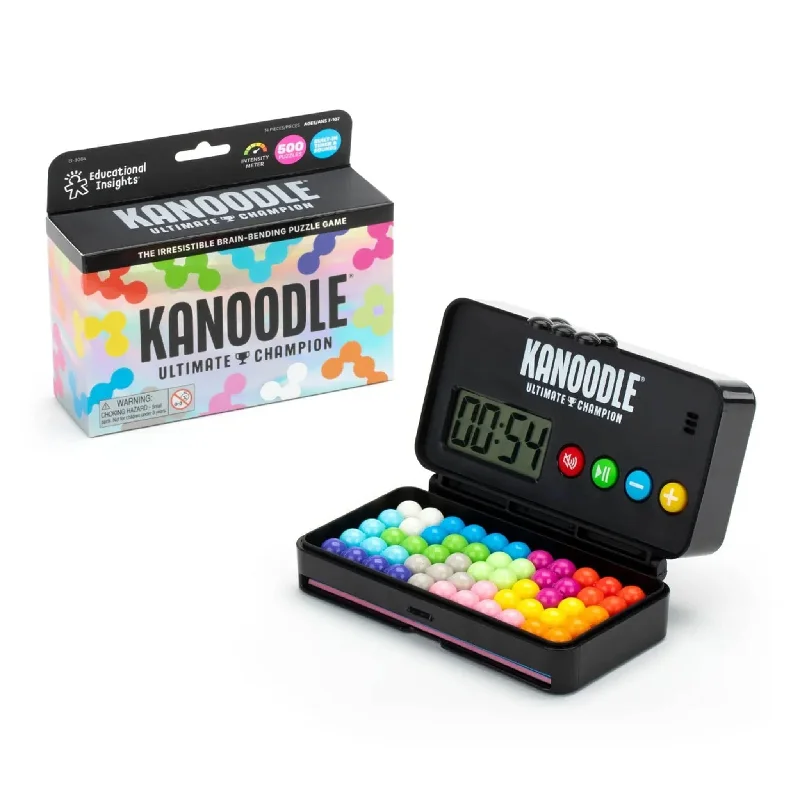 Educational toys for teaching cloud computing concepts​ Learning Resources Kanoodle Ultimate Champion 500 unique 2D and 3D puzzle challenges - Ages 7+