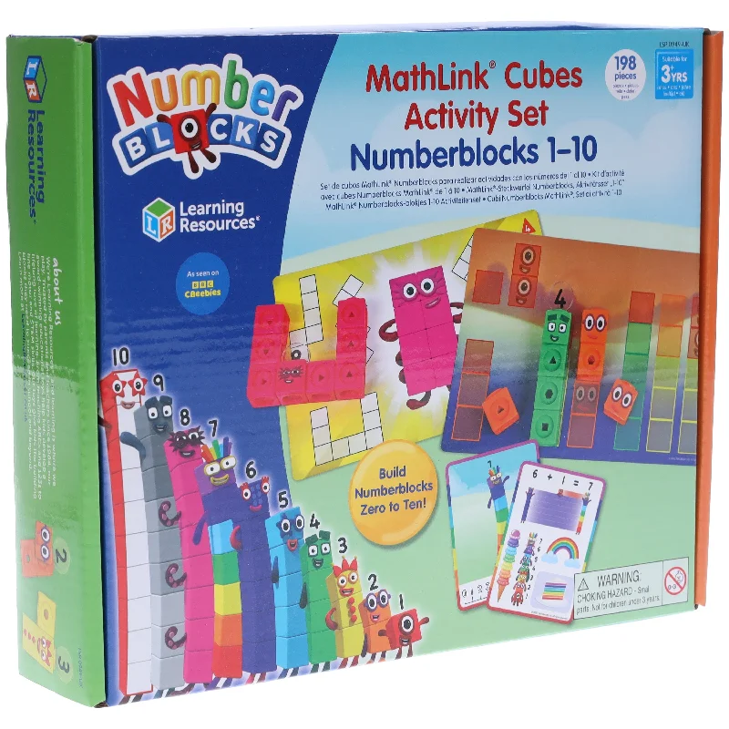 Educational toys for teaching chemical engineering MathLink Cubes Numberblocks 1-10 Activity Set by Learning Resources - Ages 3+ Educational toys for teaching chemical engineering MathLink Cubes Numberblocks 1-10 Activity Set by Learning Resources - Ages 3+