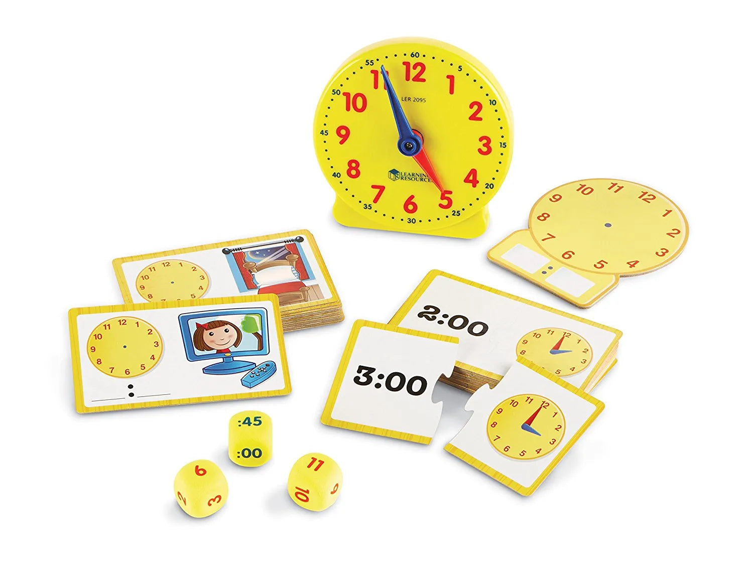 Educational toys for teaching political science​ Learning Resources Time Activity Set