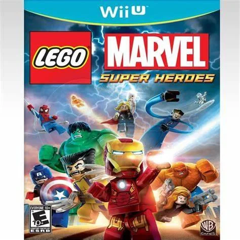 Video games with exclusive in - game items​ Lego Marvel Super Heroes