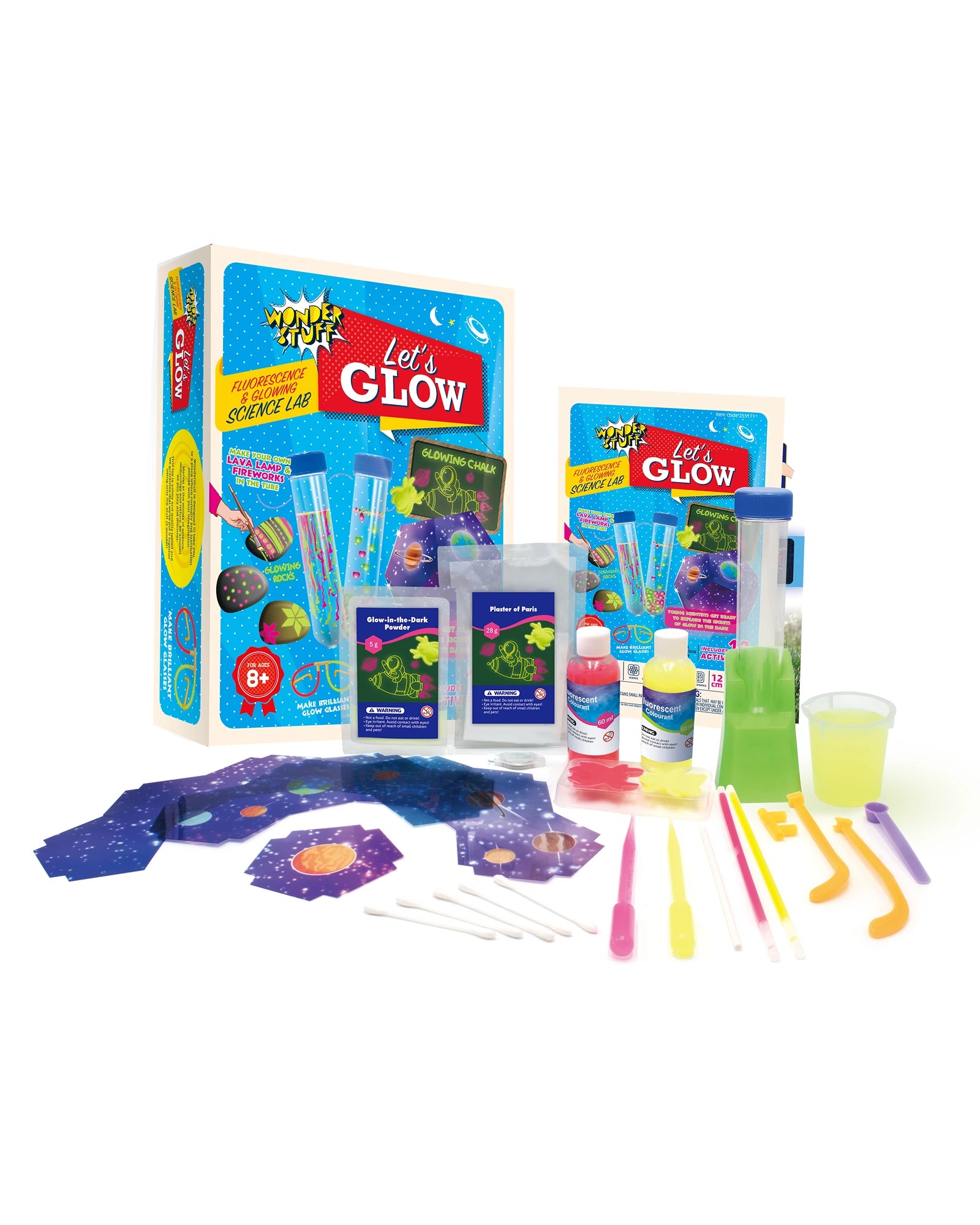 Educational toys for teaching 3D - printing concepts​ Wonderstuff Lets Glow Science