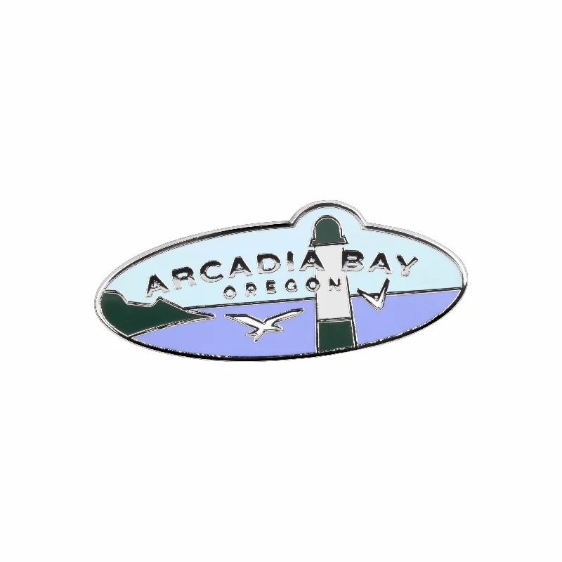 Video games with hidden secrets​ Life Is Strange - Arcadia Bay Pin