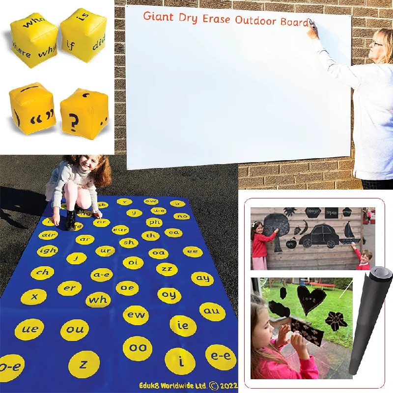Outdoor toys for beach vacations like sandcastle kits​ Literacy In The Playground