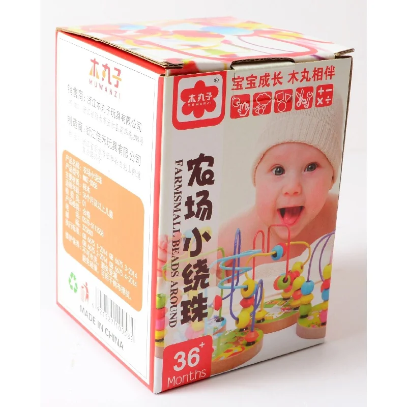 Educational toys for teaching graphic design concepts​ Little Bead Farm