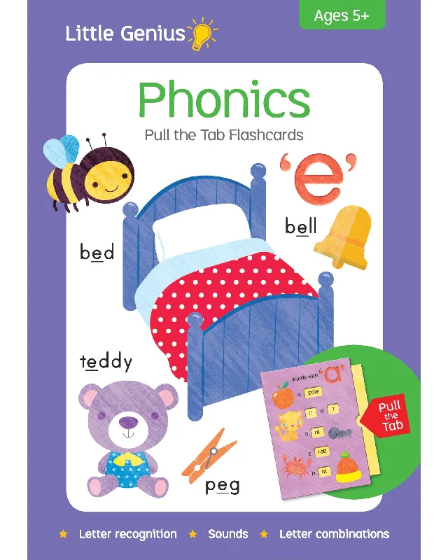 Educational toys for teaching archaeology to kids​ Little Genius Giant Flashcards Phonics