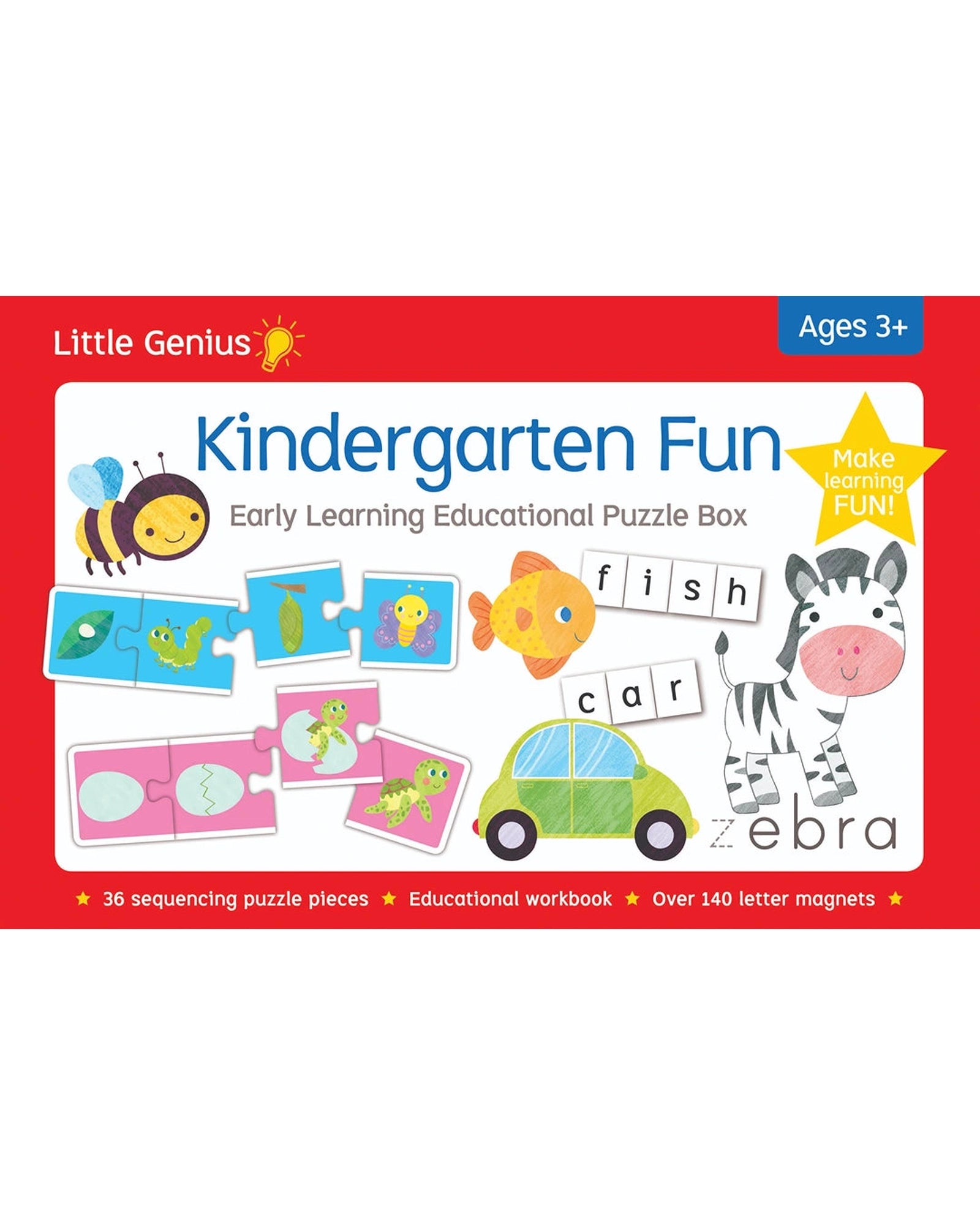Educational toys for teaching genetic engineering concepts​ Little Genius Learning Box Kindergarten Fun